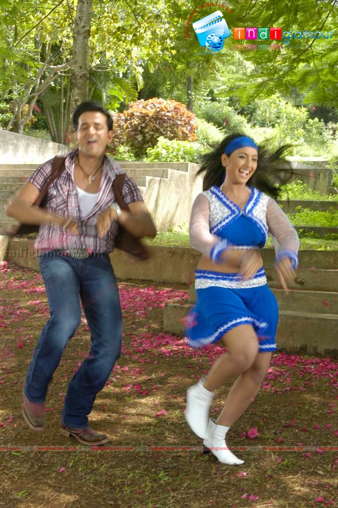 Ravi kissan on location for his new film Event hd photo